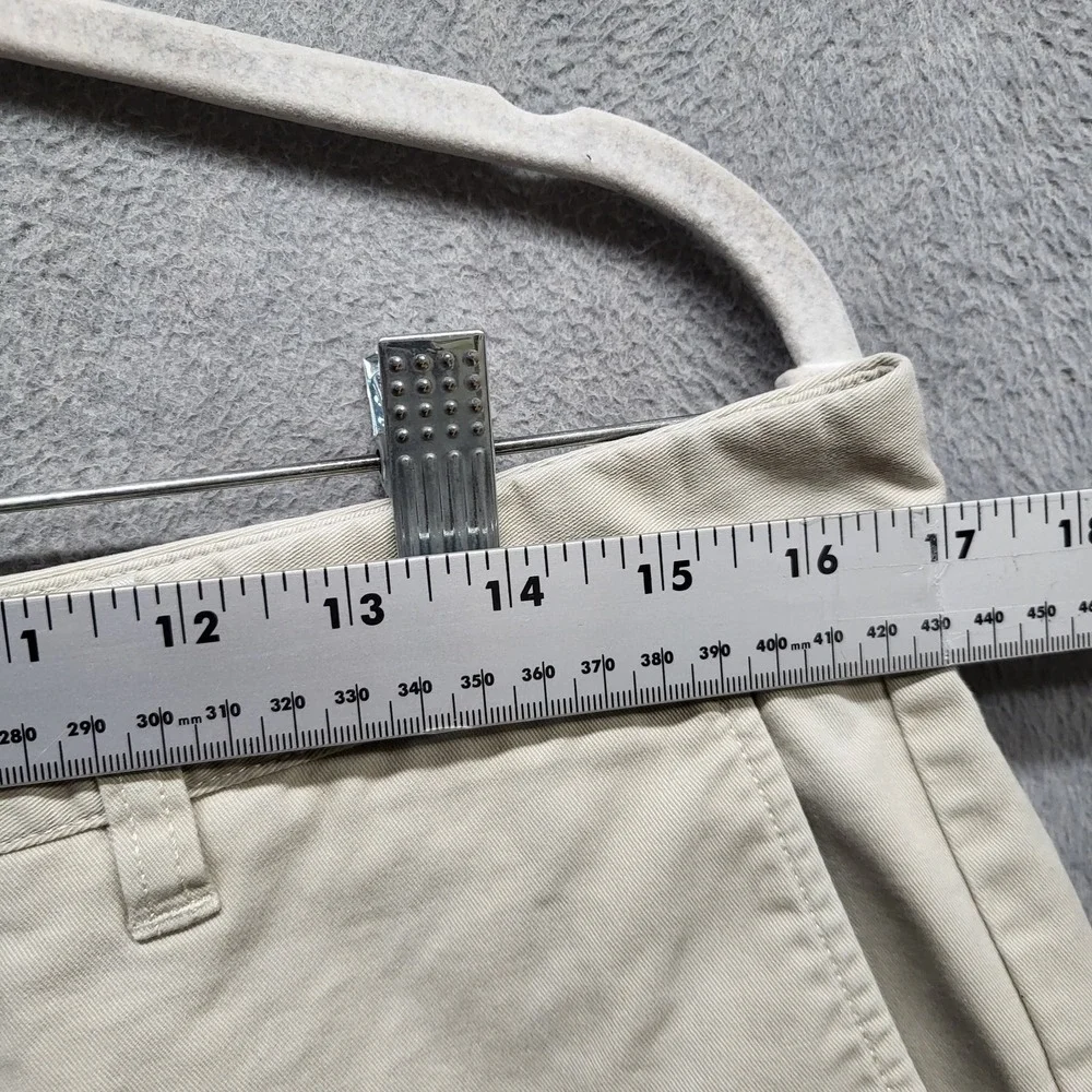 Bonobos Men Shorts 33 Beige Chino Twill Button 9